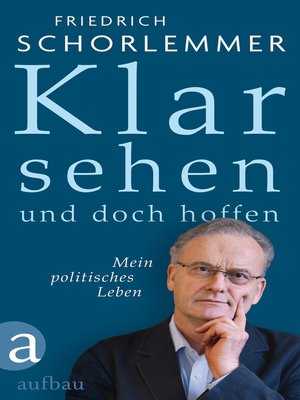 cover image of Klar sehen und doch hoffen